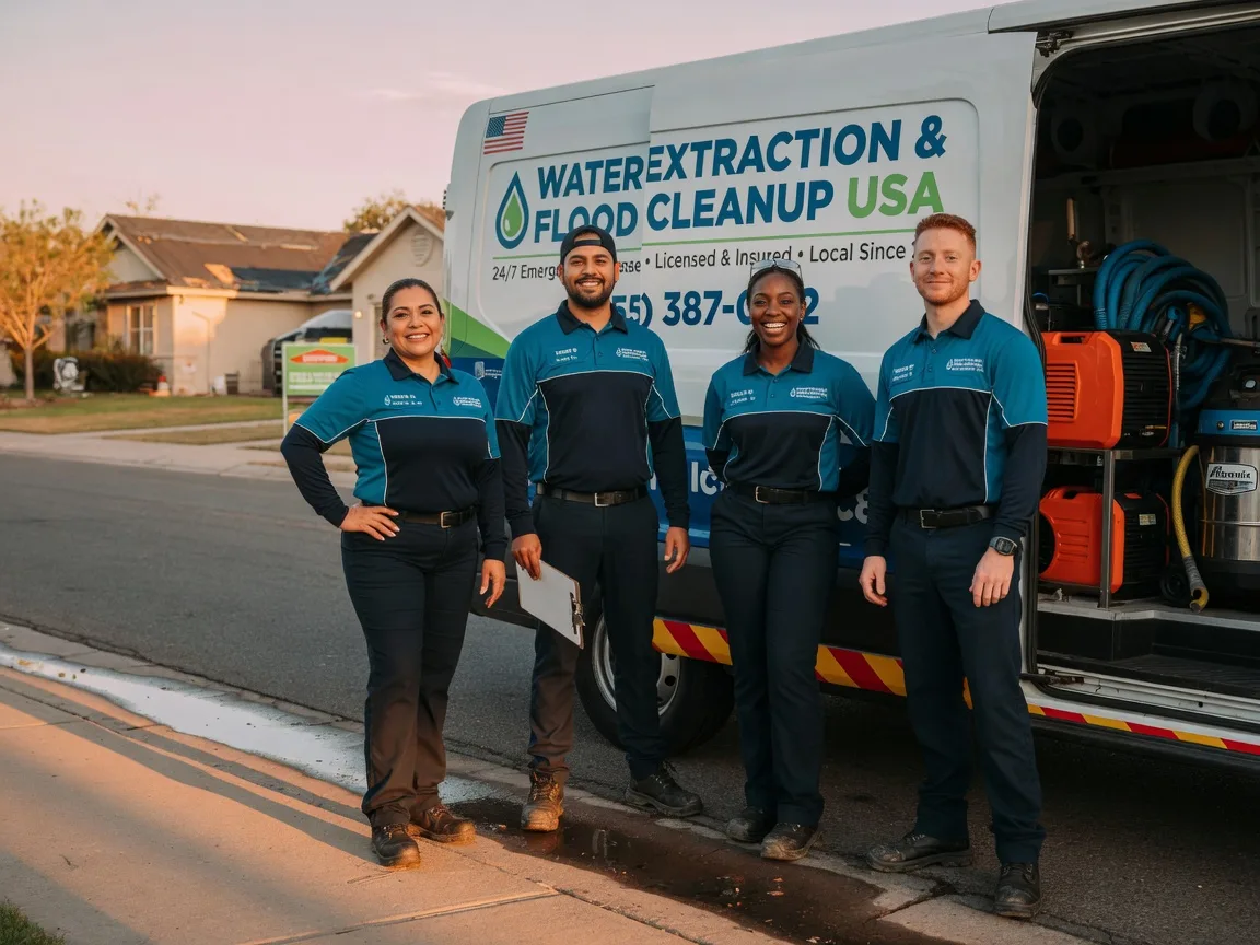 Emergency Water Extraction company in Milton Center, OH