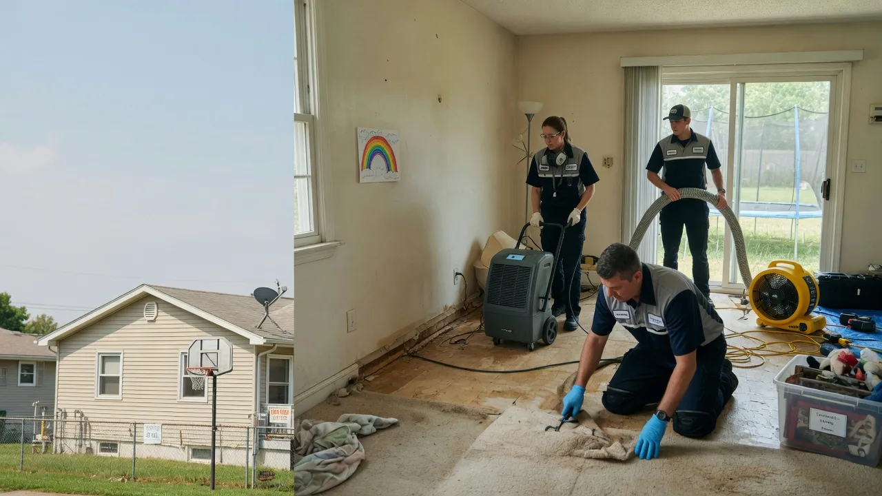 Emergency Water Extraction in Milton Center, OH near me