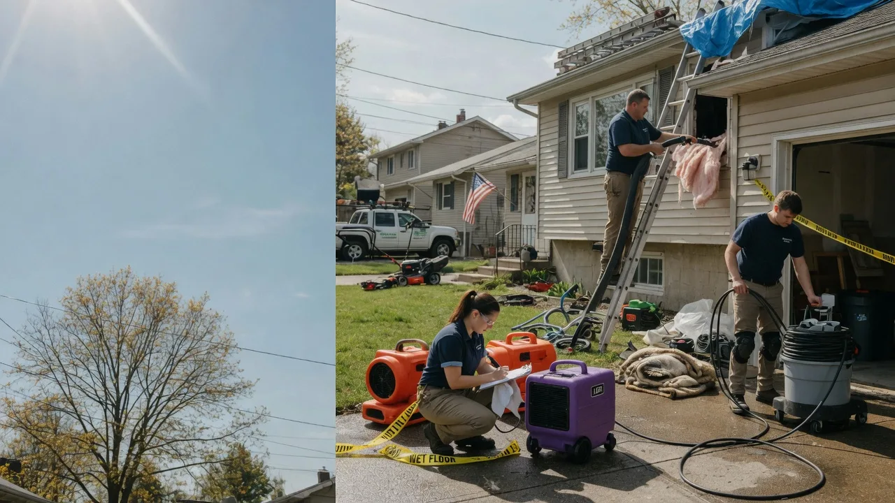 Emergency Water Removal in Milton Center, OH near me